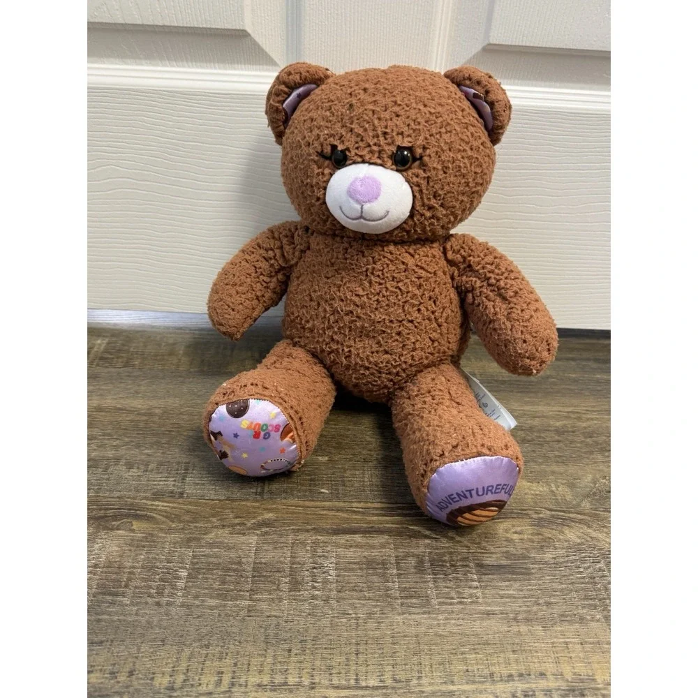 Build A Bear Brown Bear Girl Scout Adventurefuls Edition Plush 16in 031511